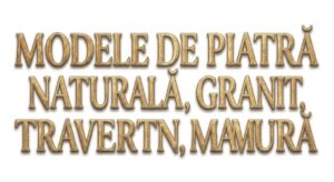 modele de piatră naturală decorativă
